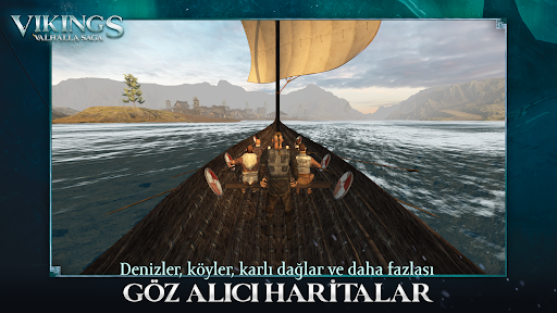 Viking Raid: Valhalla Savaşı ekran görüntüsü