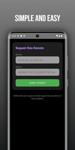 Remote for Buffalo tv ekran görüntüsü