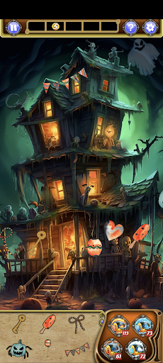 Hidden Object: Happy Halloween ekran görüntüsü