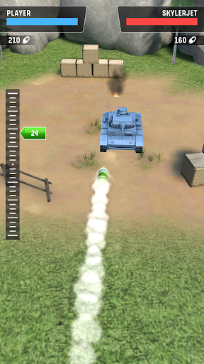 Tank Clash! ekran görüntüsü