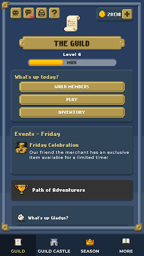 Astonishing Guild Master RPG ekran görüntüsü