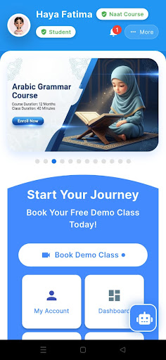 Quran Teacher Online ekran görüntüsü