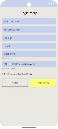 SOUL HUB Pilates & Beyond ekran görüntüsü