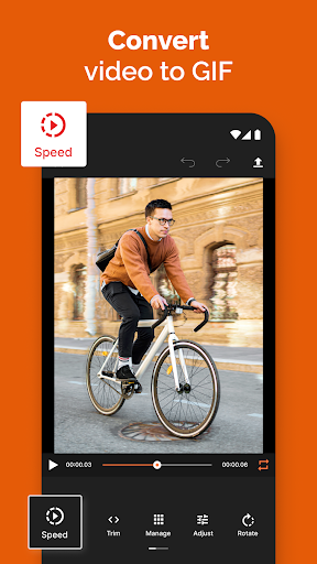 GIF Maker - GIF Editor ekran görüntüsü