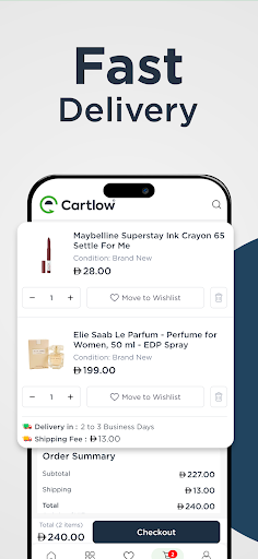 Cartlow ekran görüntüsü