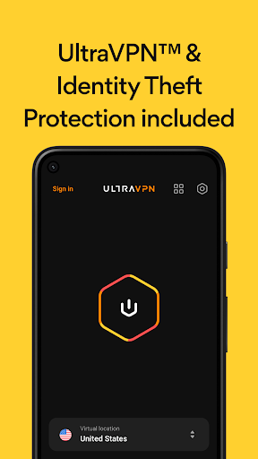 UltraAV: Antivirus Security ekran görüntüsü
