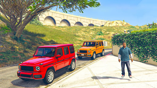 Open World Jeep Simulator ekran görüntüsü