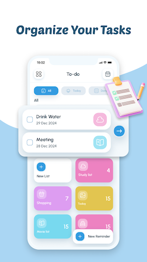 To Do List: Daily Task Planner ekran görüntüsü