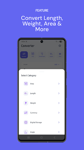 Smart Unit Converter ekran görüntüsü