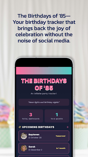 The Birthdays of '85 ekran görüntüsü