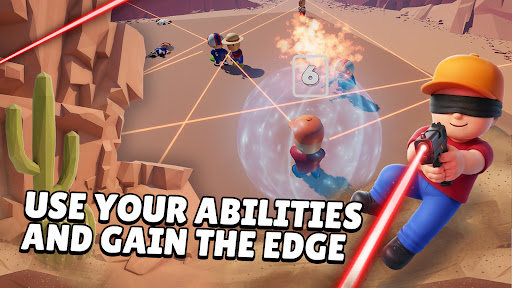 Blind Shot - PVP Arena ekran görüntüsü