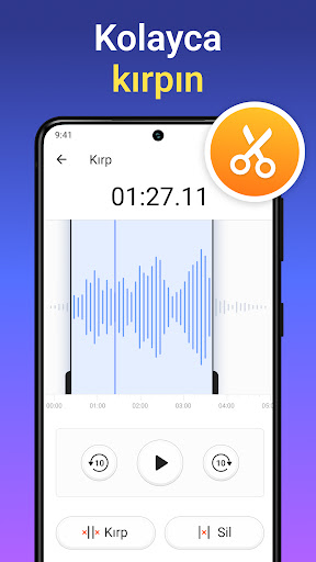 Ses Düzenleyici & MP3 Kesme ekran görüntüsü