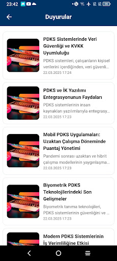 Mesai Cepte ekran görüntüsü