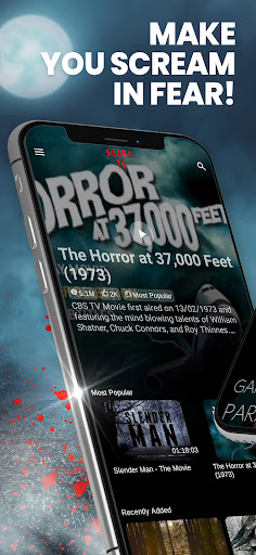 Scare TV ekran görüntüsü