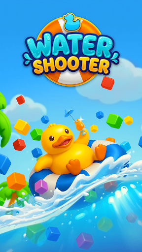 Water Shooter: Cube Splash ekran görüntüsü