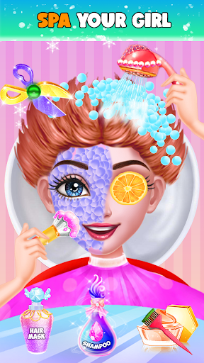 Wedding Day Brides Hair Salon ekran görüntüsü