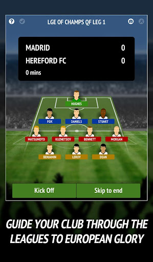 Football Chairman Pro ekran görüntüsü