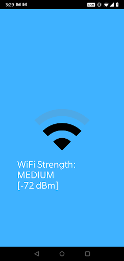 Wifi Strength ekran görüntüsü