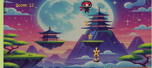 Ninja Star Catcher ekran görüntüsü