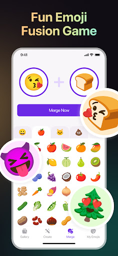 AI Emoji Maker - Merge Emoji ekran görüntüsü