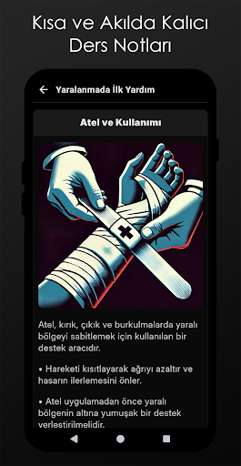 Sürücü Kitabı Ehliyet Hazırlık ekran görüntüsü