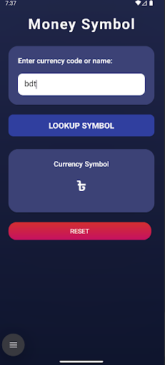 Money Symbol ekran görüntüsü
