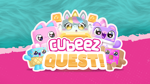 Cubeez Quest: Collect 'Em All! ekran görüntüsü