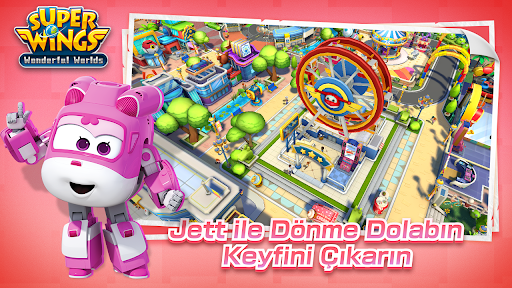 Super Wings Wonderful Worlds ekran görüntüsü