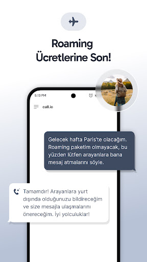 Call.io: AI Çağrı Asistanı ekran görüntüsü