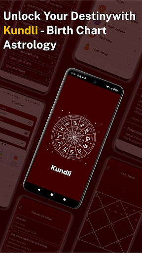 Kundli - Birth Chart Astrology ekran görüntüsü