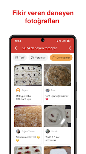 Nefis Yemek Tarifleri ekran görüntüsü