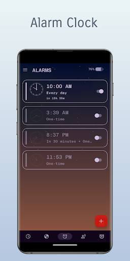 Flip Clock+: Alarm & Desk ekran görüntüsü