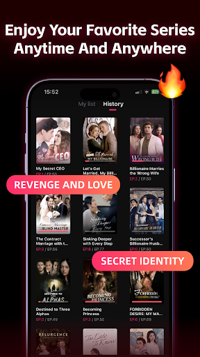 LoveShots- Stream Drama Shorts ekran görüntüsü