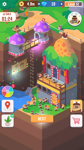 Idle Digging ekran görüntüsü