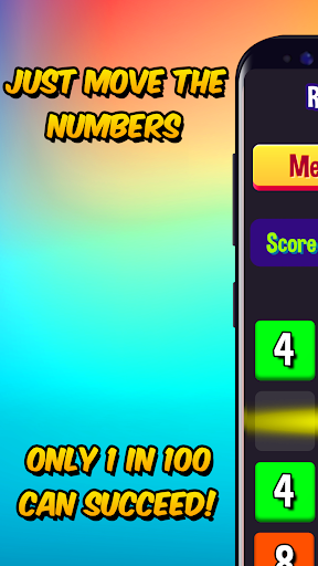Impossible Nine: 2048 ekran görüntüsü