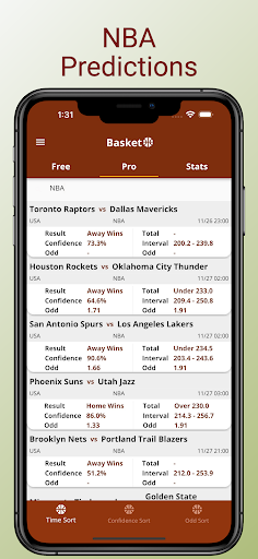 Basketball Betting Tips & Odds ekran görüntüsü