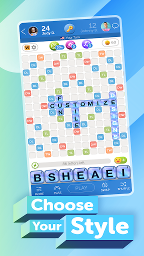 Words With Friends Word Game ekran görüntüsü