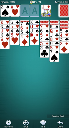 Solitaire - Spider TriPeaks ekran görüntüsü