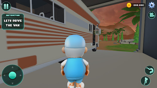 Van Tour Driving Fun Game ekran görüntüsü