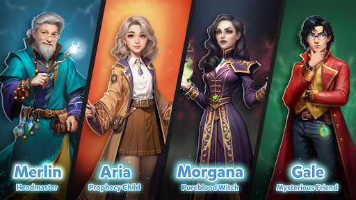 Wizard World: Magic Merge ekran görüntüsü