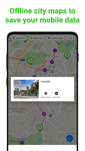 Singapore SmartGuide ekran görüntüsü