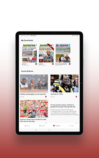 Independent Media ekran görüntüsü