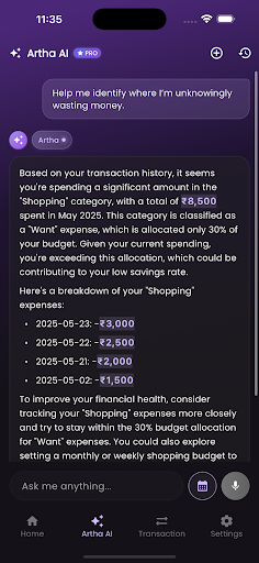 Cashguard - Expense Tracker ekran görüntüsü