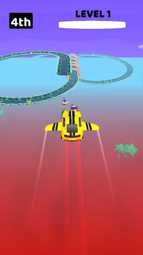 Nitro Sky Racers ekran görüntüsü