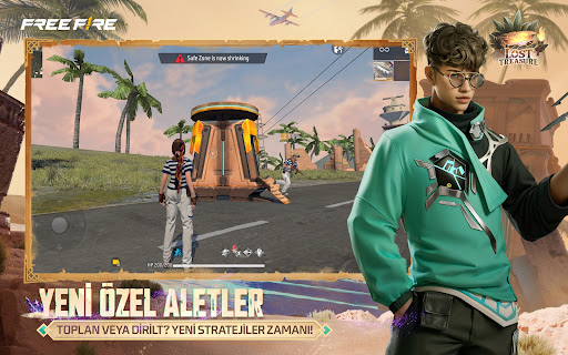 Free Fire: Kayıp Hazine ekran görüntüsü