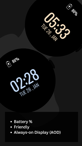 Power Saver Watch Face ekran görüntüsü