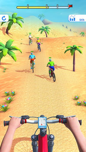 BMX Cycle Extreme Bicycle Game ekran görüntüsü