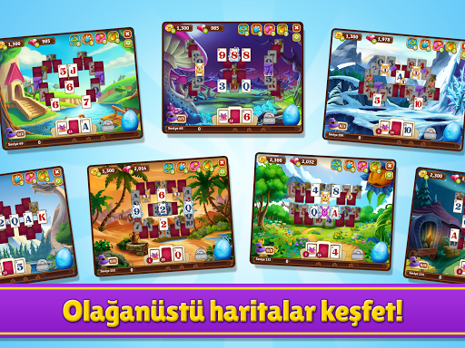 Solitaire Story - Kağıt Falı ekran görüntüsü