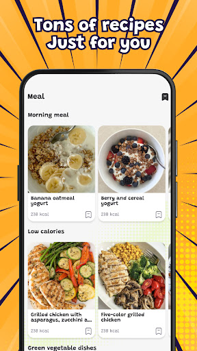 BodyGo: Workout & Meal Guide ekran görüntüsü