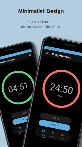 Study Pomodoro ekran görüntüsü